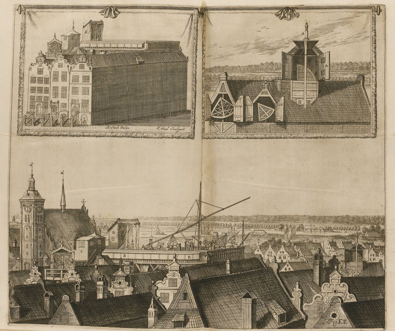 Machinae coelestis pars prior, 1673 de Johannes Hevelius