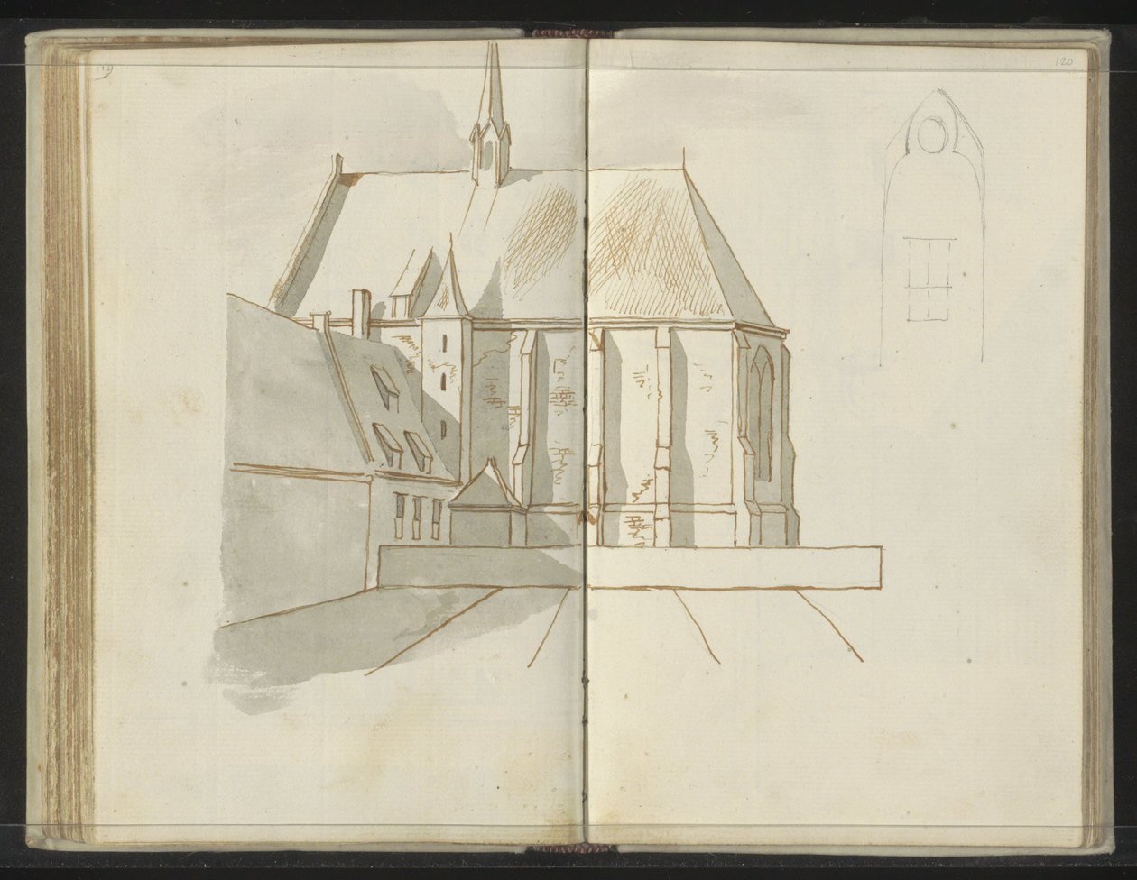 Capilla de Marienburgo en Nijmegen de Johannes Huibert Prins