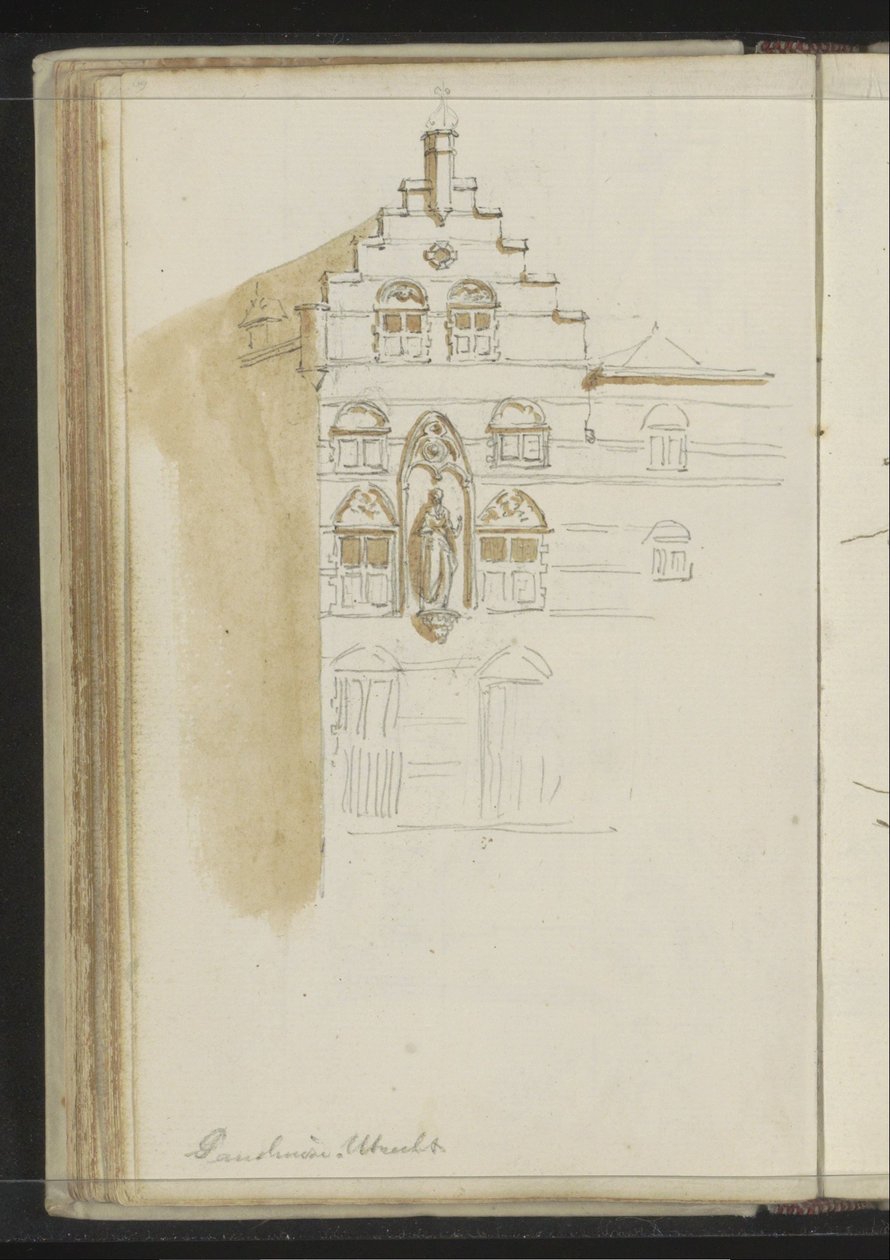Casa del Papa en Utrecht de Johannes Huibert Prins
