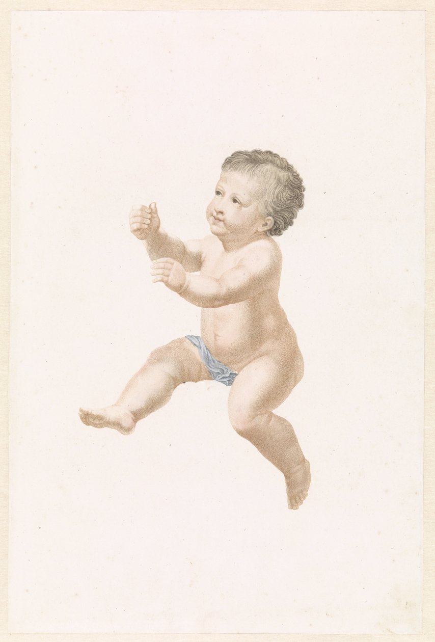 niño desnudo de Johannes Jacobsz van den Aveele (attributed to)