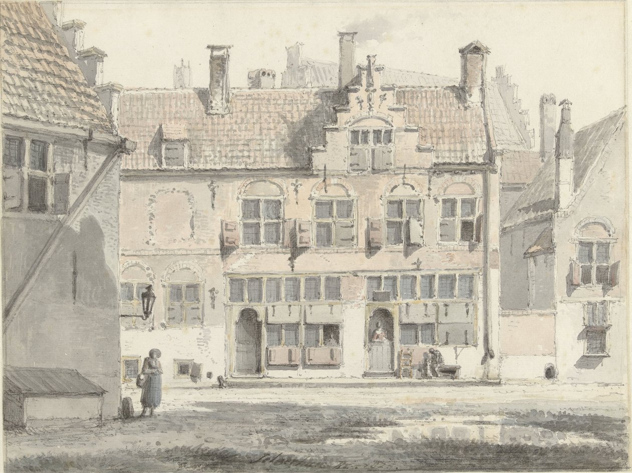 Casas en Amersfoort de Johannes Jelgerhuis