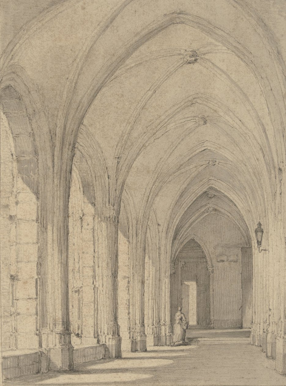 Claustro de la iglesia Dom de Utrecht de Johannes Jelgerhuis