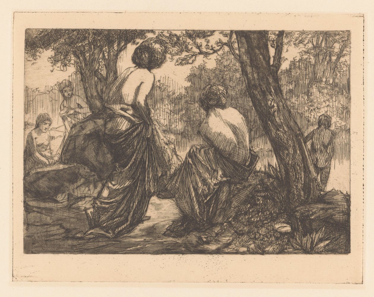 Bañistas de Johannes Josephus Aarts