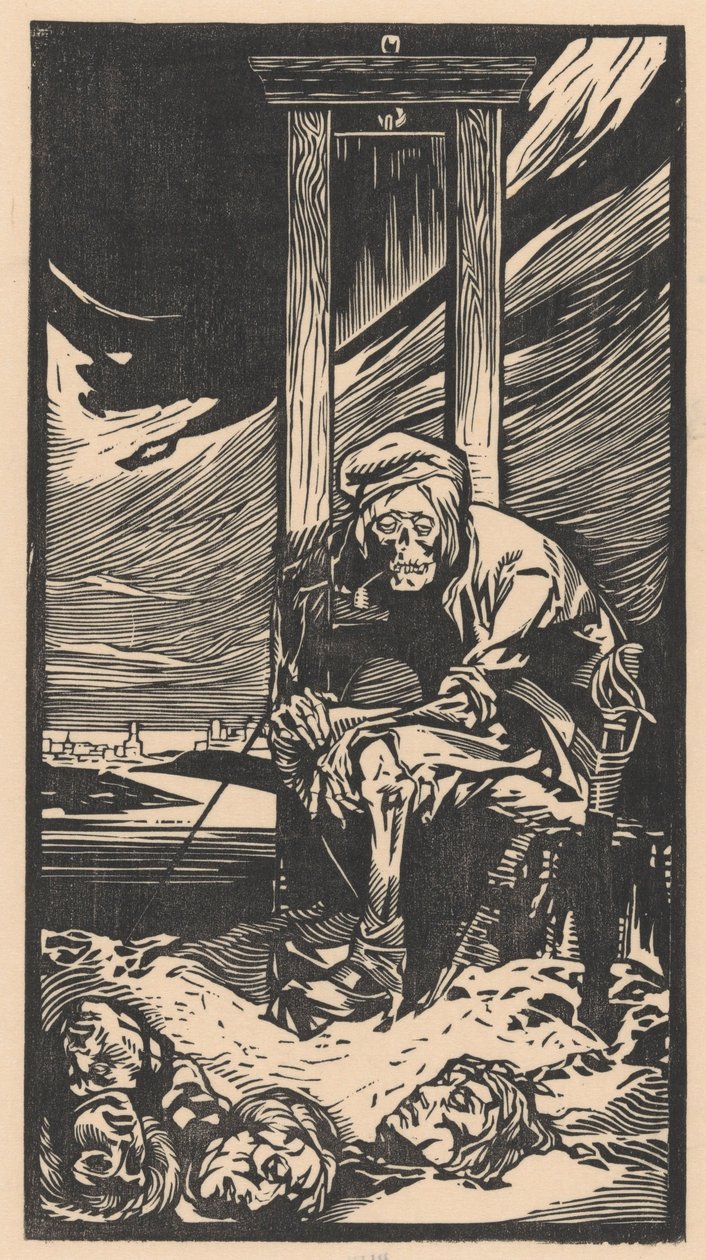 Muerte en la guillotina de Johannes Josephus Aarts