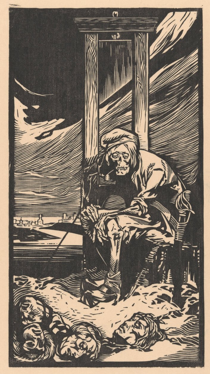 Muerte en la guillotina de Johannes Josephus Aarts