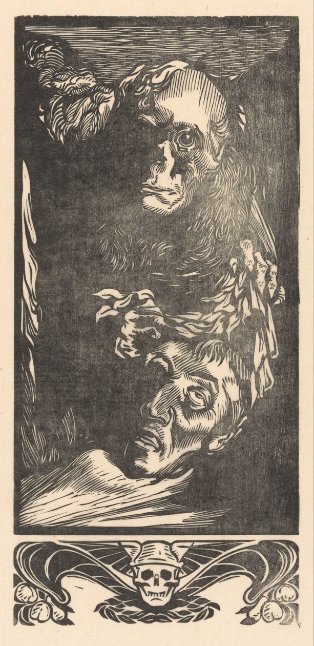 Muerte con la cabeza cortada de Johannes Josephus Aarts