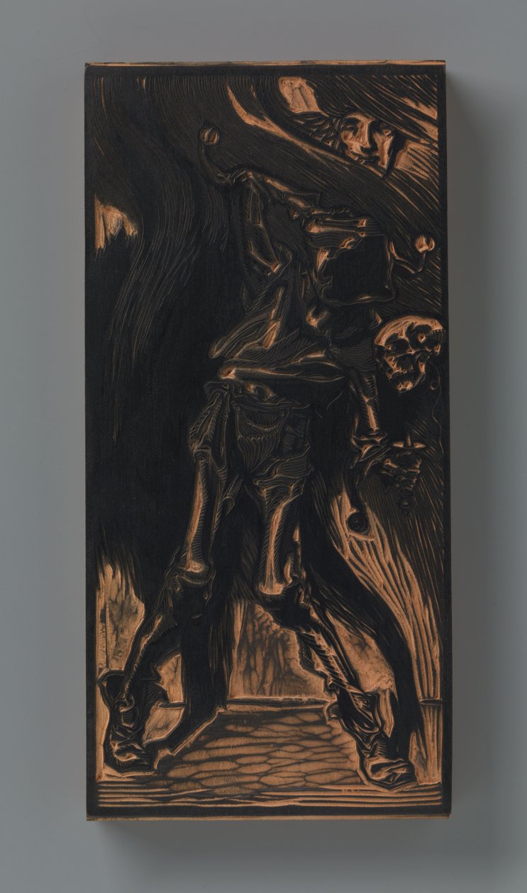 La muerte como Arlequín de Johannes Josephus Aarts