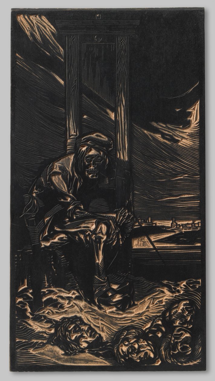 Muerte en la guillotina de Johannes Josephus Aarts