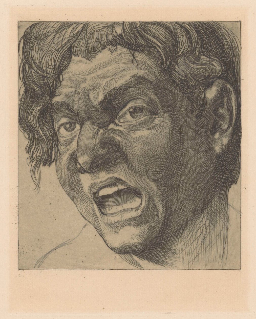 El hombre de la boca de Johannes Josephus Aarts