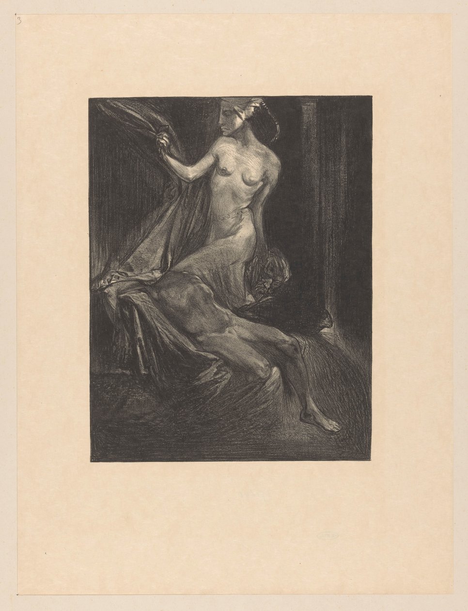 Judith con la cabeza y el cuerpo de Holofernes de Johannes Josephus Aarts