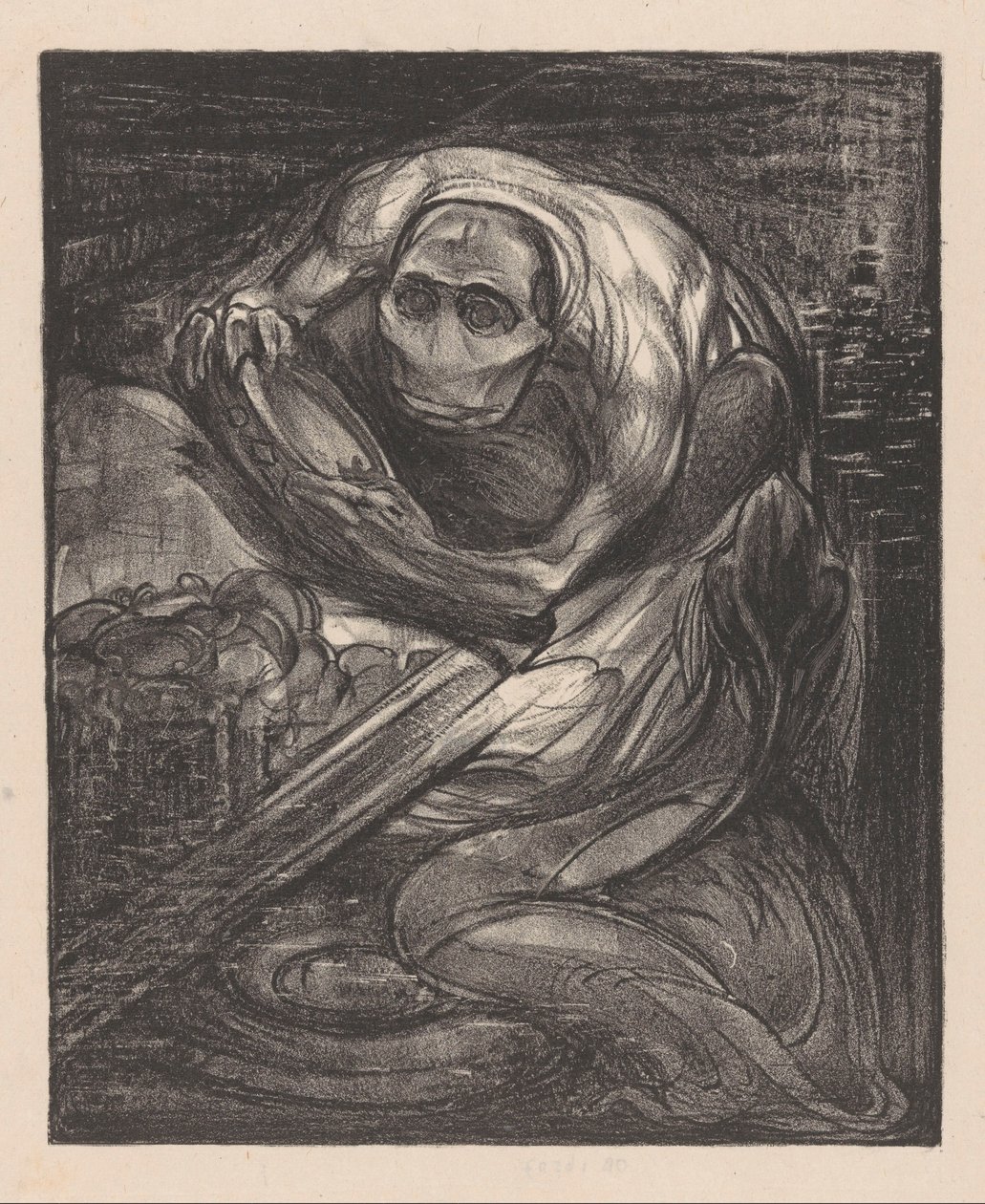 Muestra con escala de Johannes Josephus Aarts