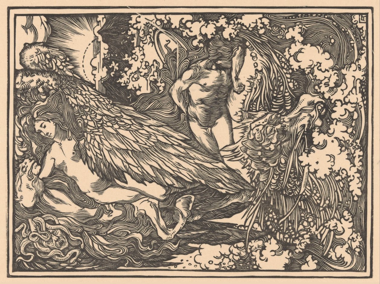 Perseo y Andrómeda de Johannes Josephus Aarts