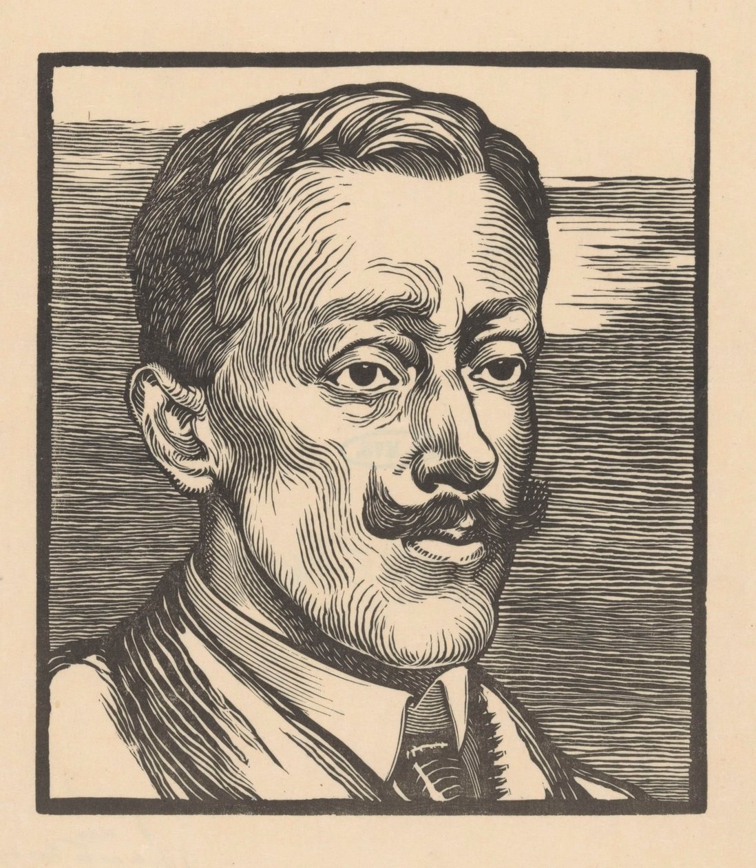 Portret de François Gérard Waller de Johannes Josephus Aarts