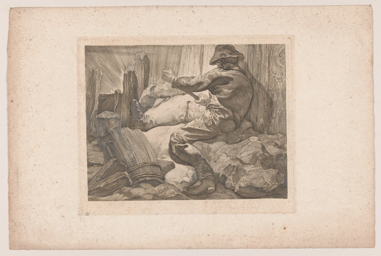 Trabajador curioso de Johannes Josephus Aarts