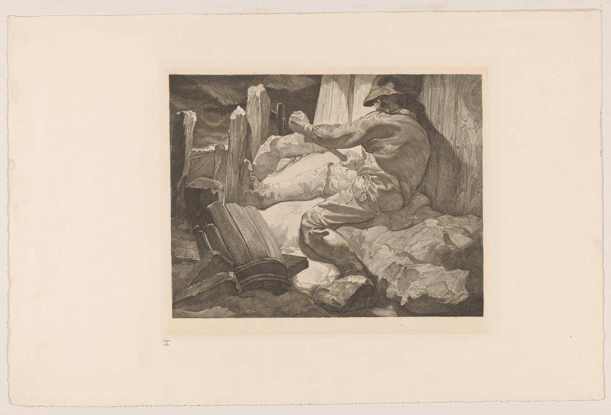 Trabajador curioso de Johannes Josephus Aarts