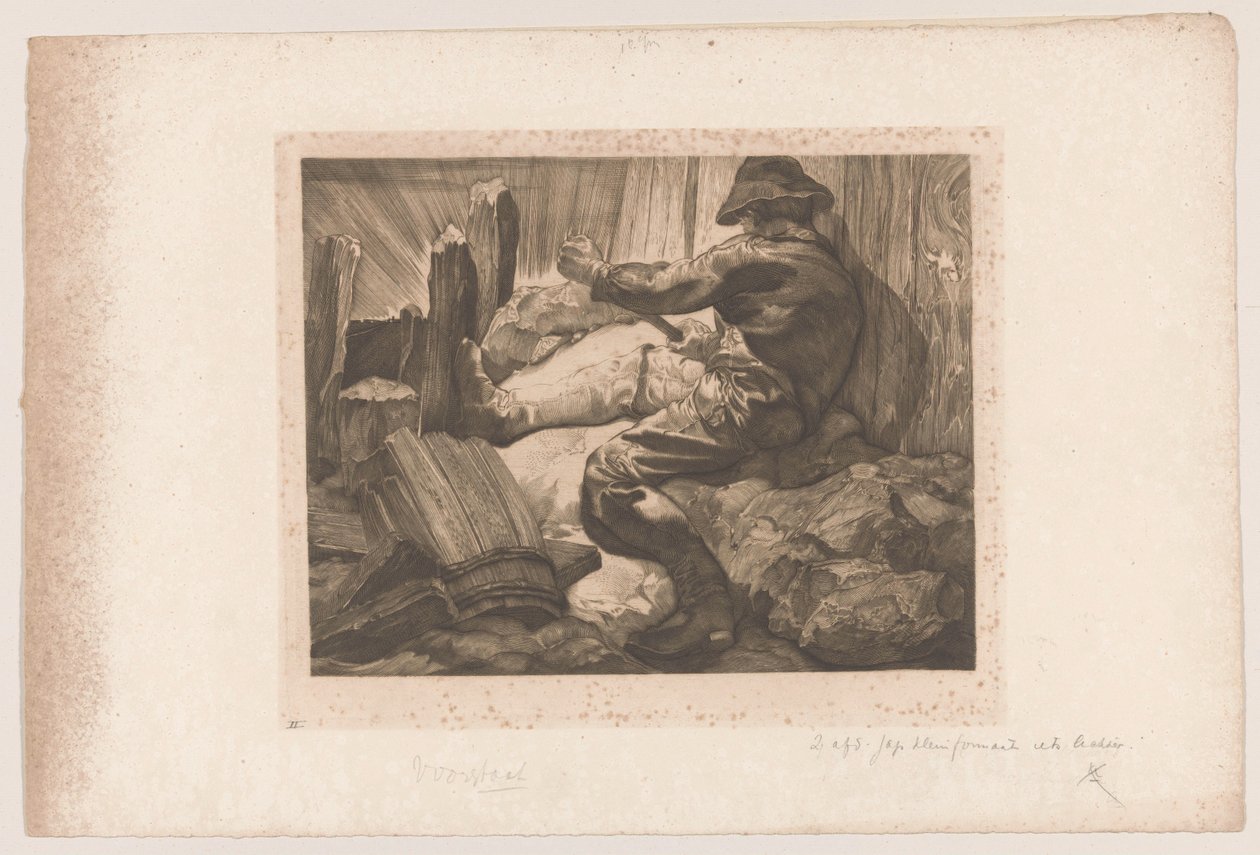 Trabajador curioso de Johannes Josephus Aarts