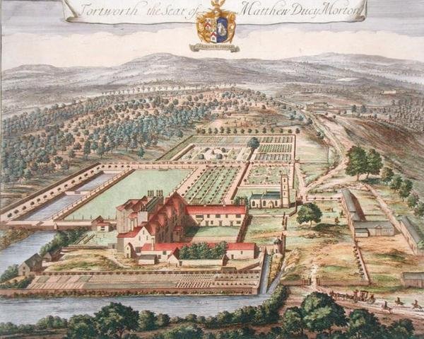 Fortworth, la residencia de Matthew Ducy Morton de Johannes Kip