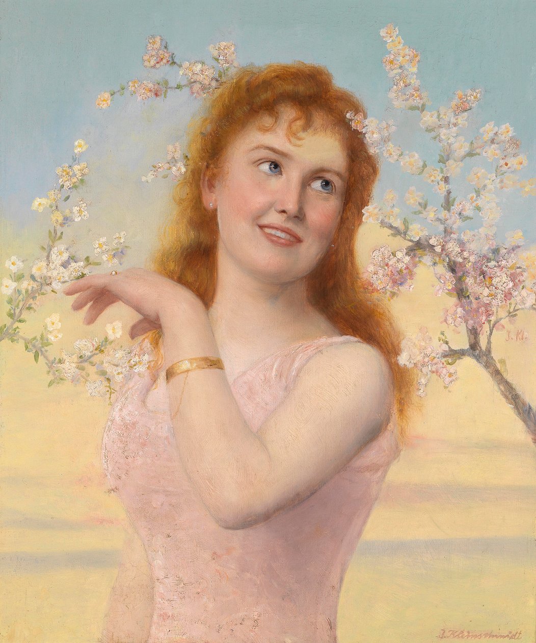Johannes Kleinschmidt Magia de primavera de Johannes Kleinschmidt