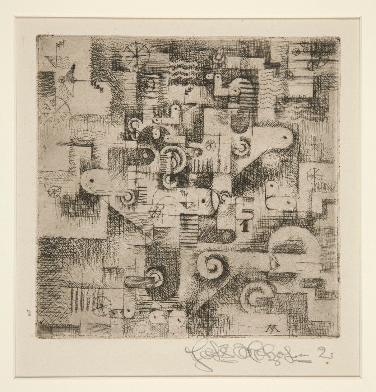 Sensor lejano de Johannes Molzahn