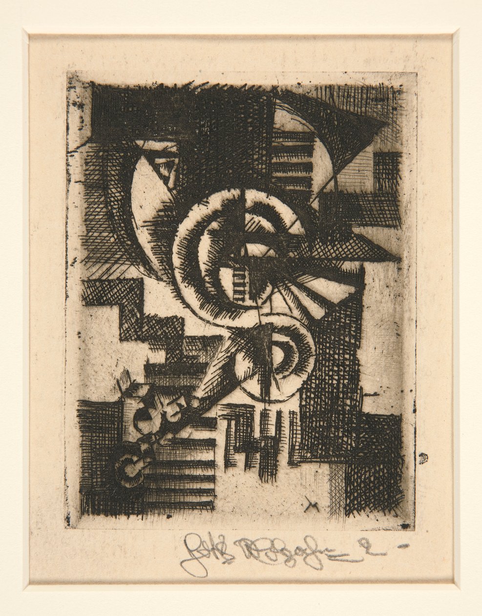 Máquina de poca altura de Johannes Molzahn