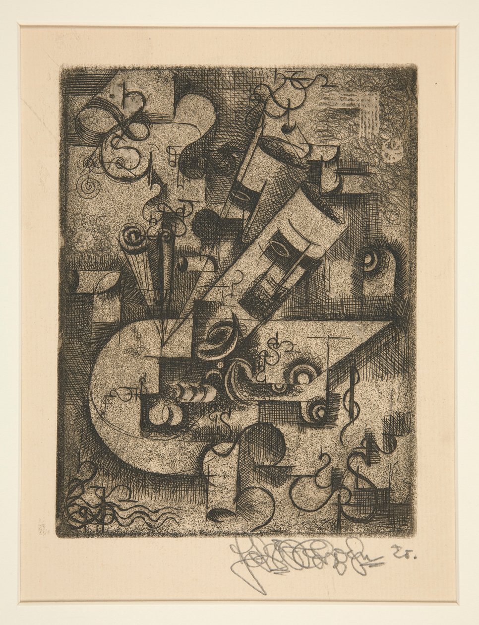 Misterio de Johannes Molzahn