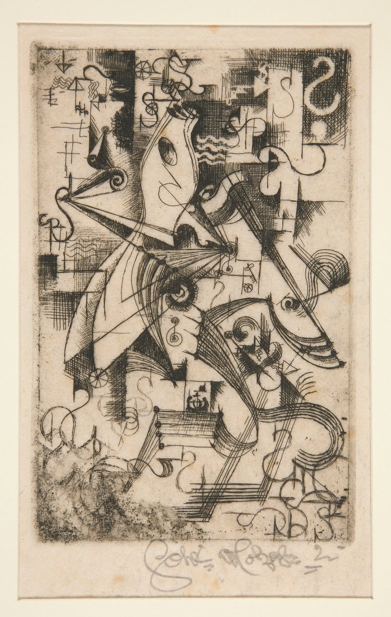 Intitulada de Johannes Molzahn