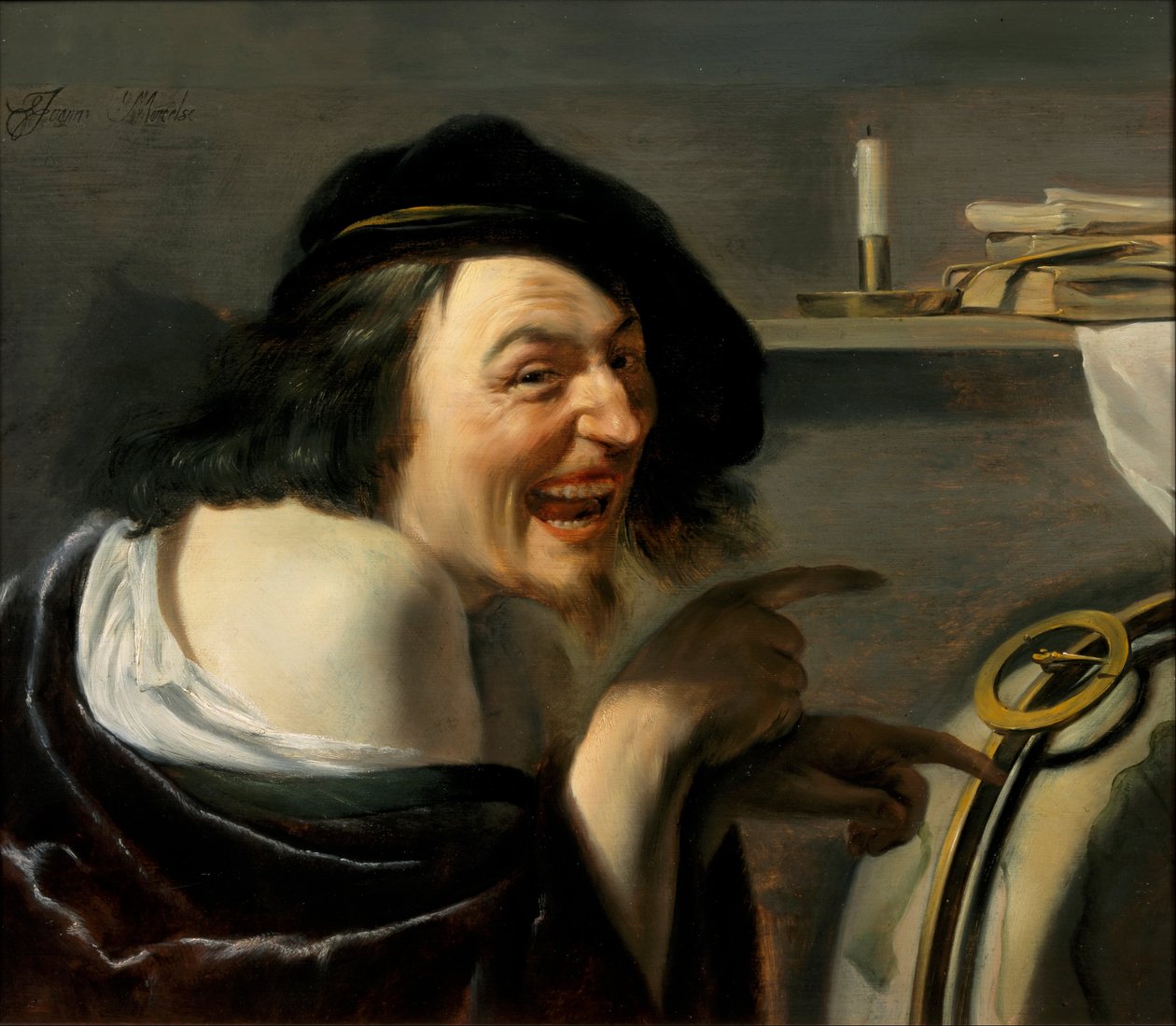 Demócrito de Johannes Moreelse
