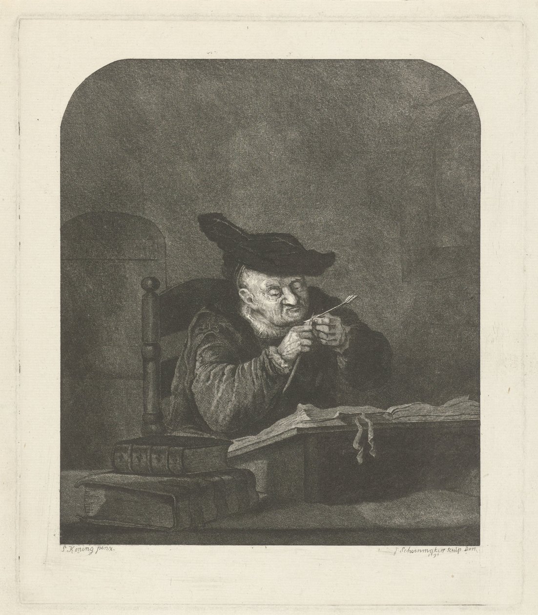 Sacapuntas de Johannes Schoenmakers