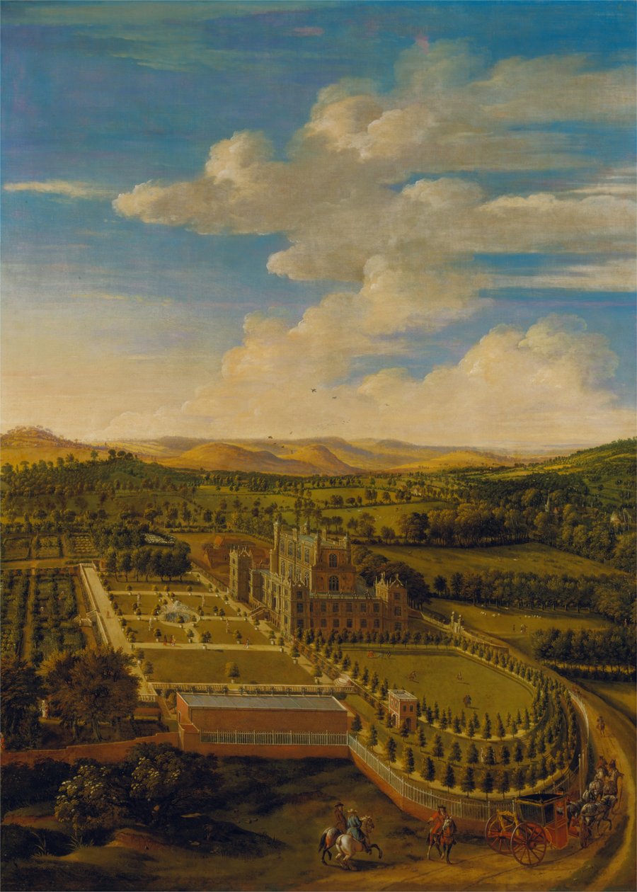 Wollaton Hall and Park, Nottinghamshire de Johannes Siberechts