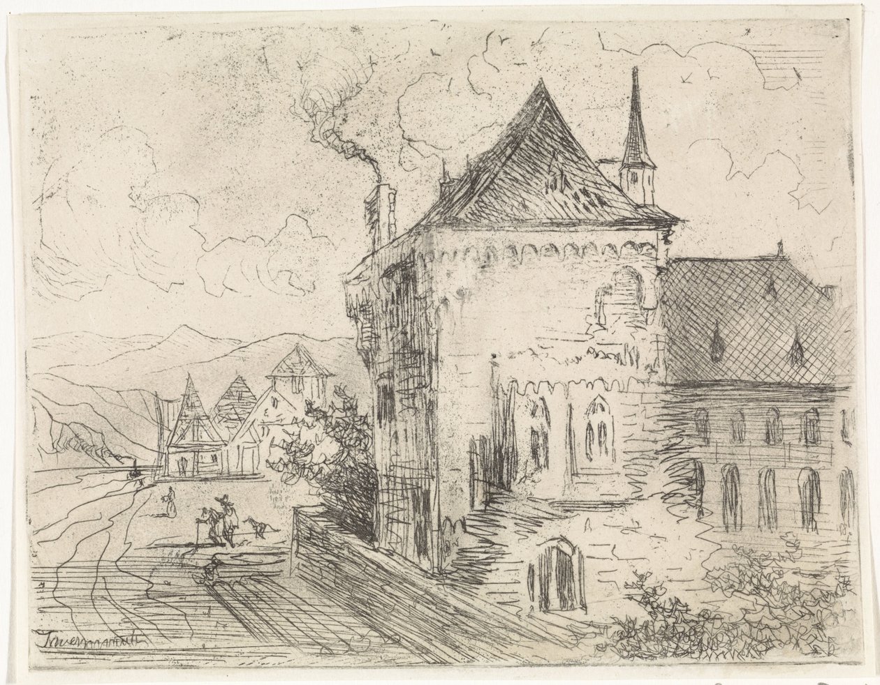 Edificio en Boppard de Johannes Tavenraat