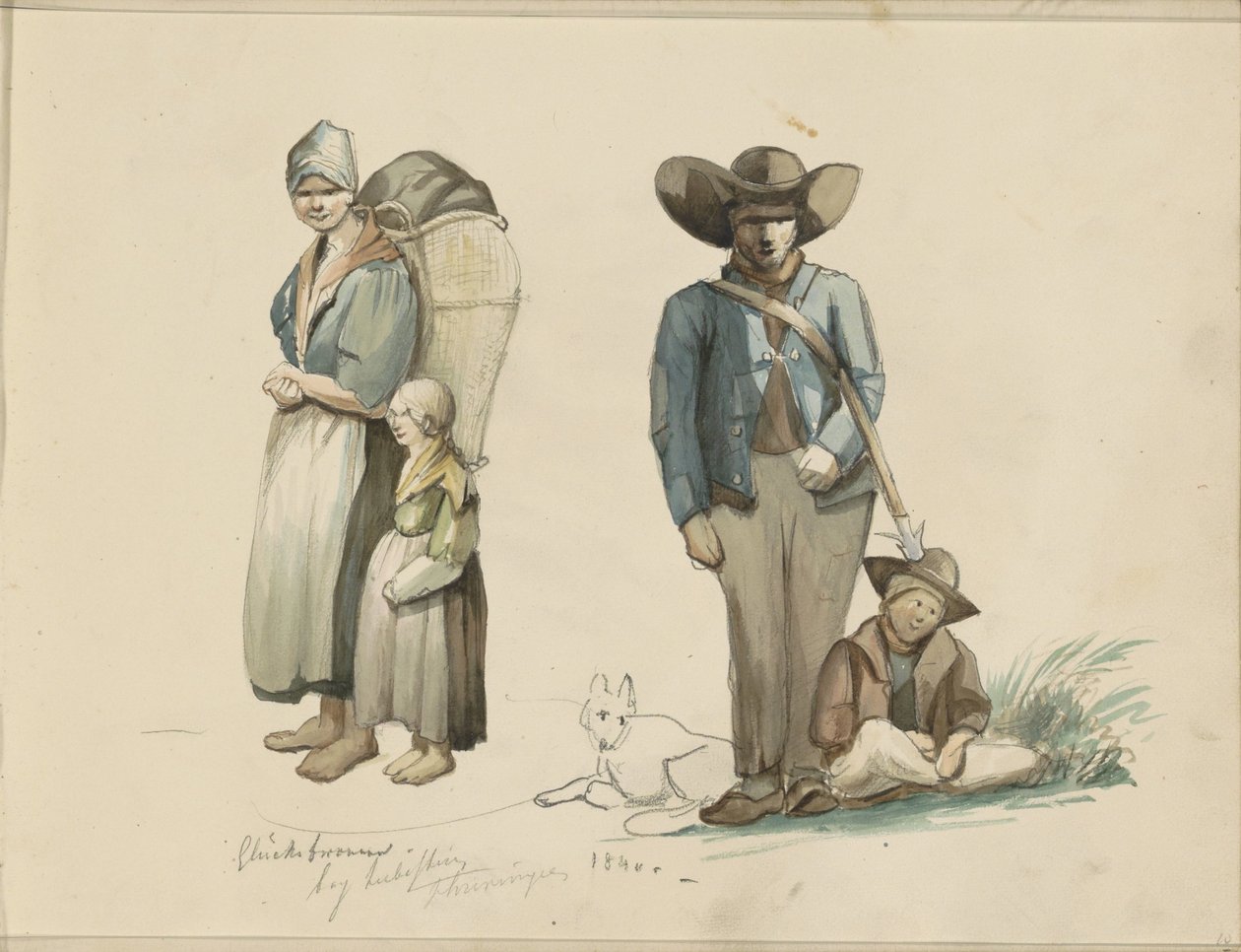 Imágenes de la suerte de Johannes Tavenraat