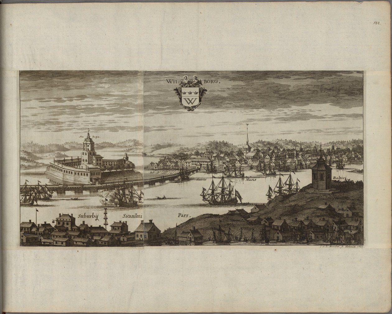 Vista de Vyborg de Johannes Van den Aveele