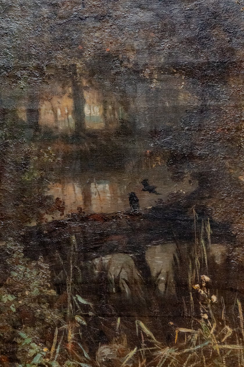 Alemán: Der Teich in Osterbeek El estanque de Oosterbeek de Johannes Warnardus Bilders