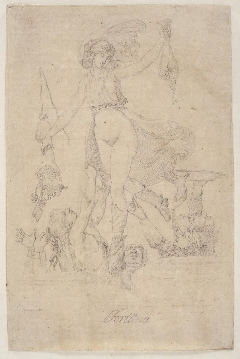 Fortuna de Johannes Wiedewelt