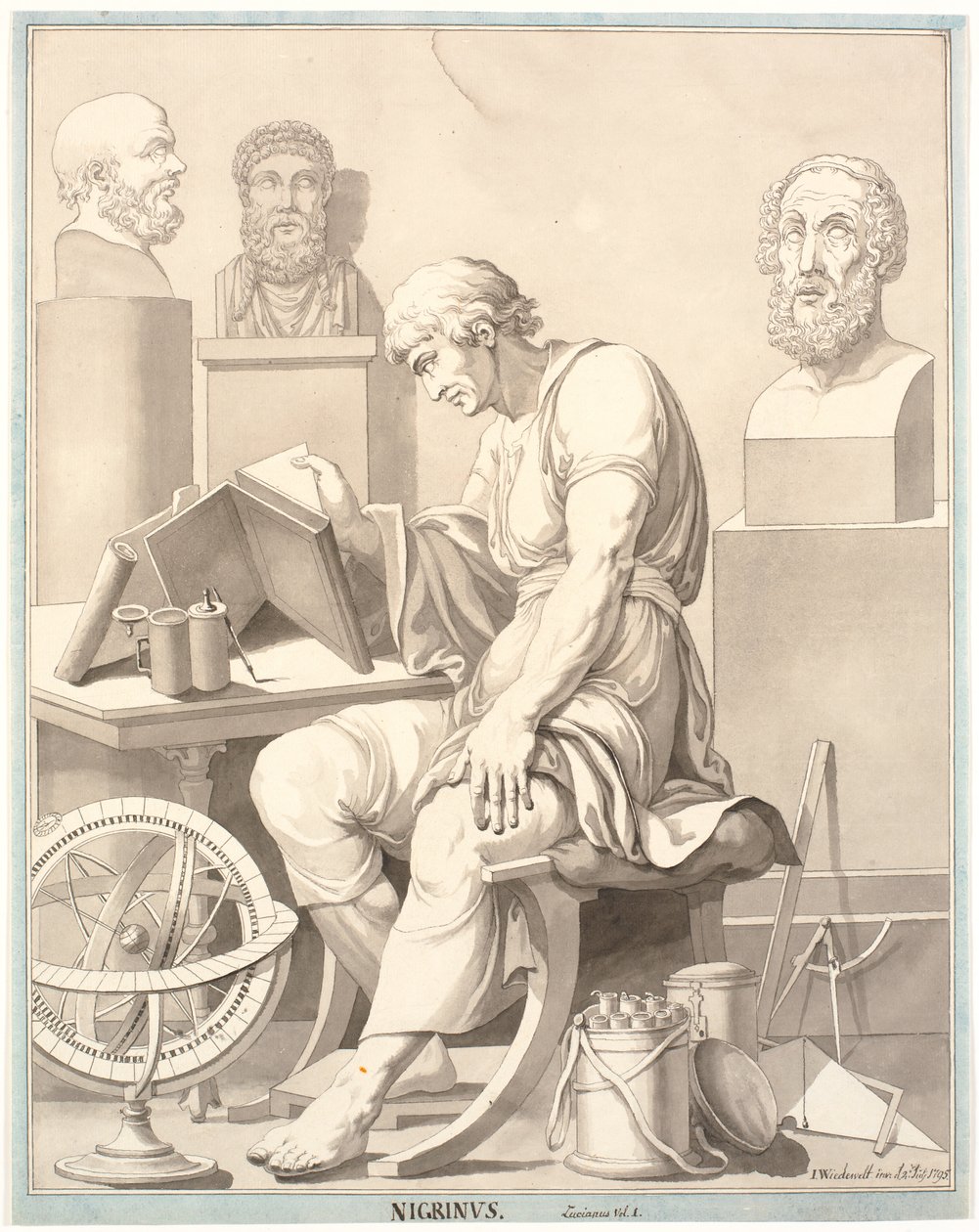 "NIGRINUS. Lucianus Vol. 1" de Johannes Wiedewelt