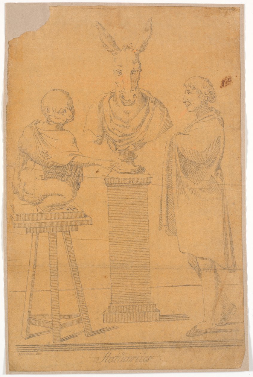 "Statuarius" de Johannes Wiedewelt