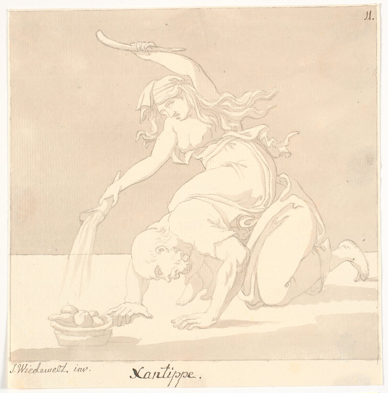 Xantippe de Johannes Wiedewelt