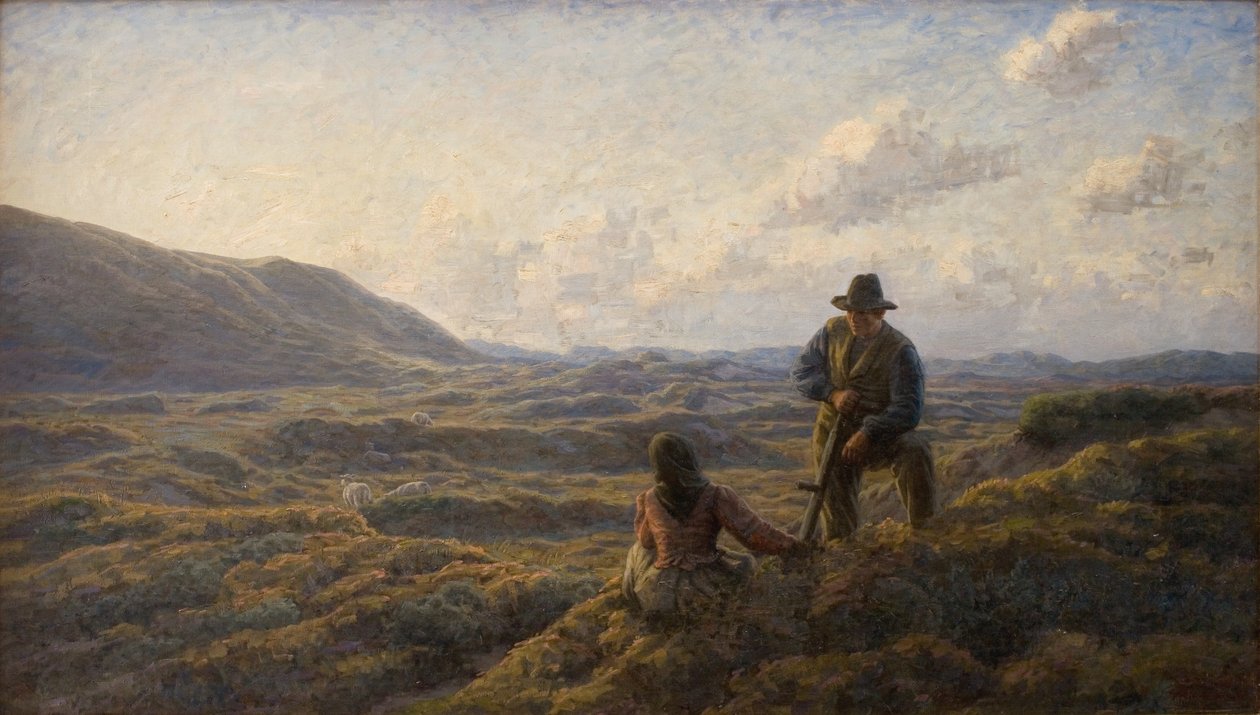 Idilio en el páramo de Johannes Wilhjelm