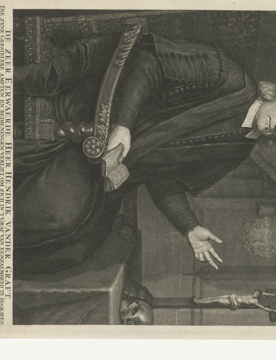 Retrato de Hendrik van der Graft de Johannes Willemsz. Munnickhuysen