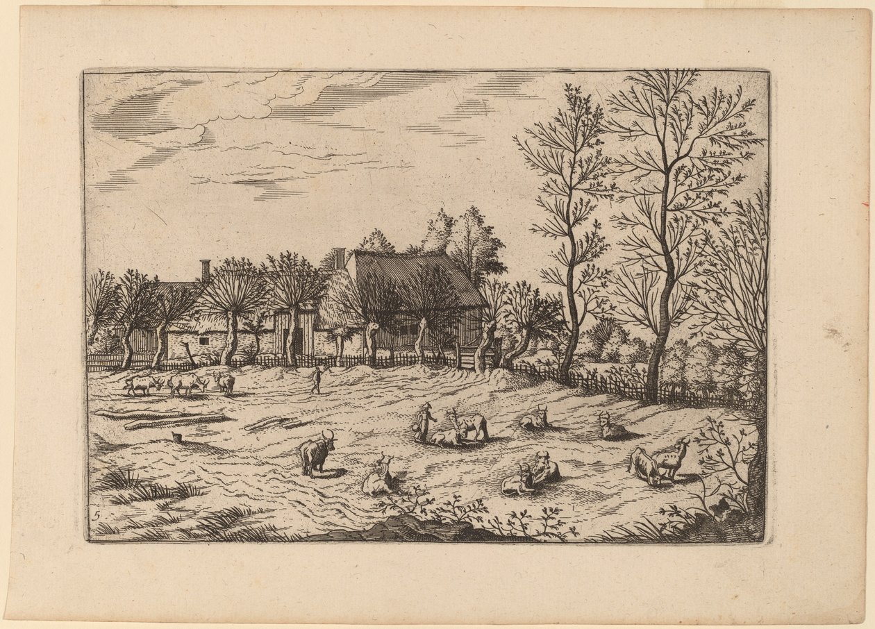 Granja de Johannes and Lucas van Doetechum after Master of the Small Landscapes