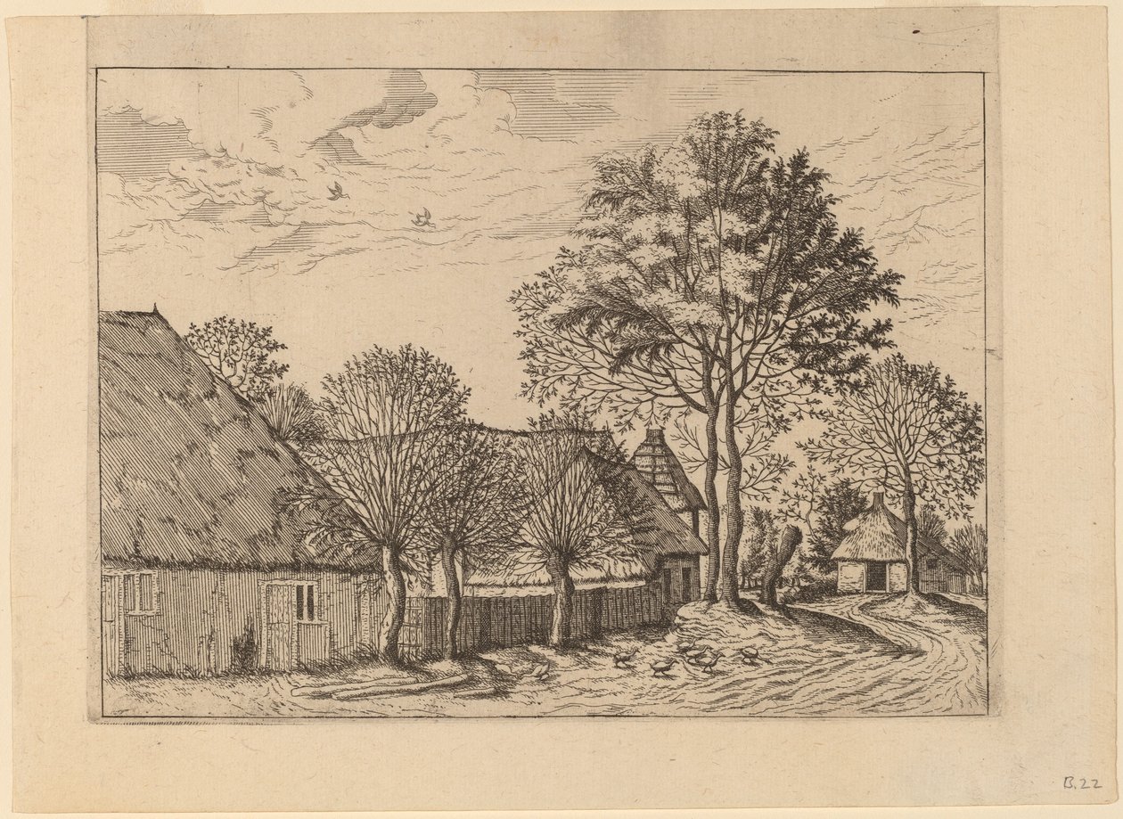 Granjas de Johannes and Lucas van Doetechum after Master of the Small Landscapes