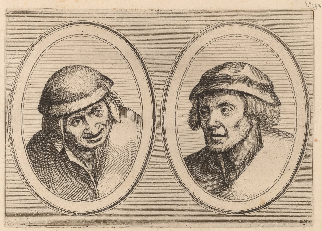 "Ael Pieter-mans" y "Bedorve Sloof om