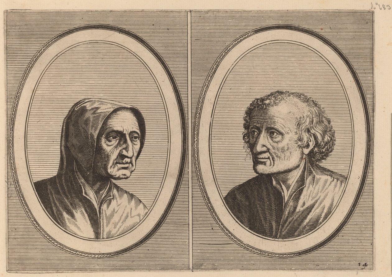 "Erlijcke Lyn" y "Snoepighe Steeve" de Johannes and Lucas van Doetechum after Pieter Bruegel the Elder