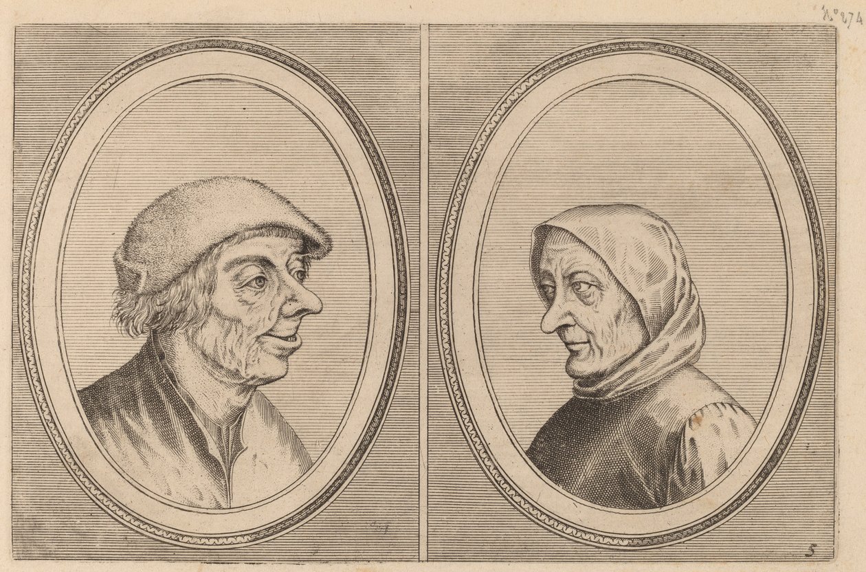 "Mondighe Melis" y "Smeerighe Els" de Johannes and Lucas van Doetechum after Pieter Bruegel the Elder