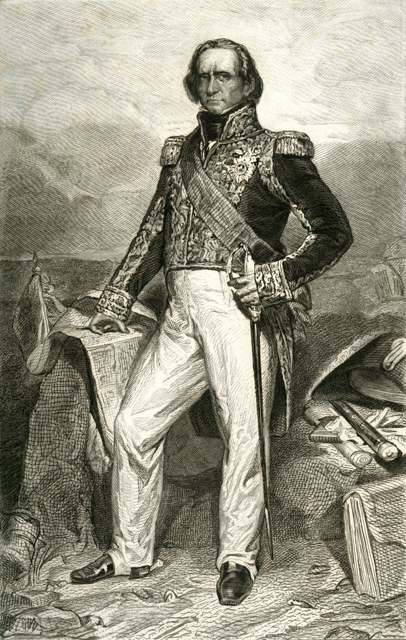 Nicolas Jean de Dieu Soult de Johannes de Mare