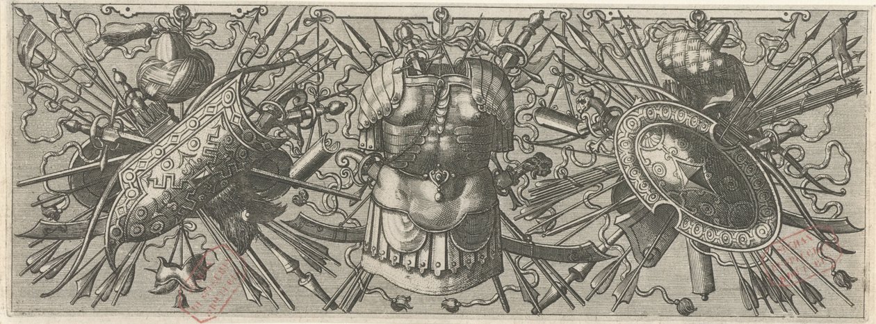 Turcos wapens Panoplia sev armamentarium… (título de la serie) de Johannes of Lucas van Doetechum