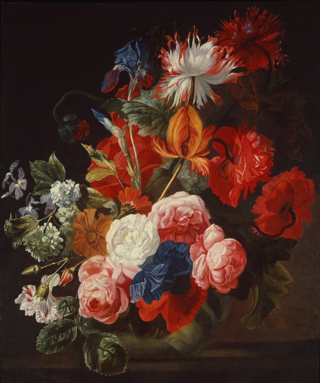 Naturaleza muerta con flores de Johannes or Jan Verelst