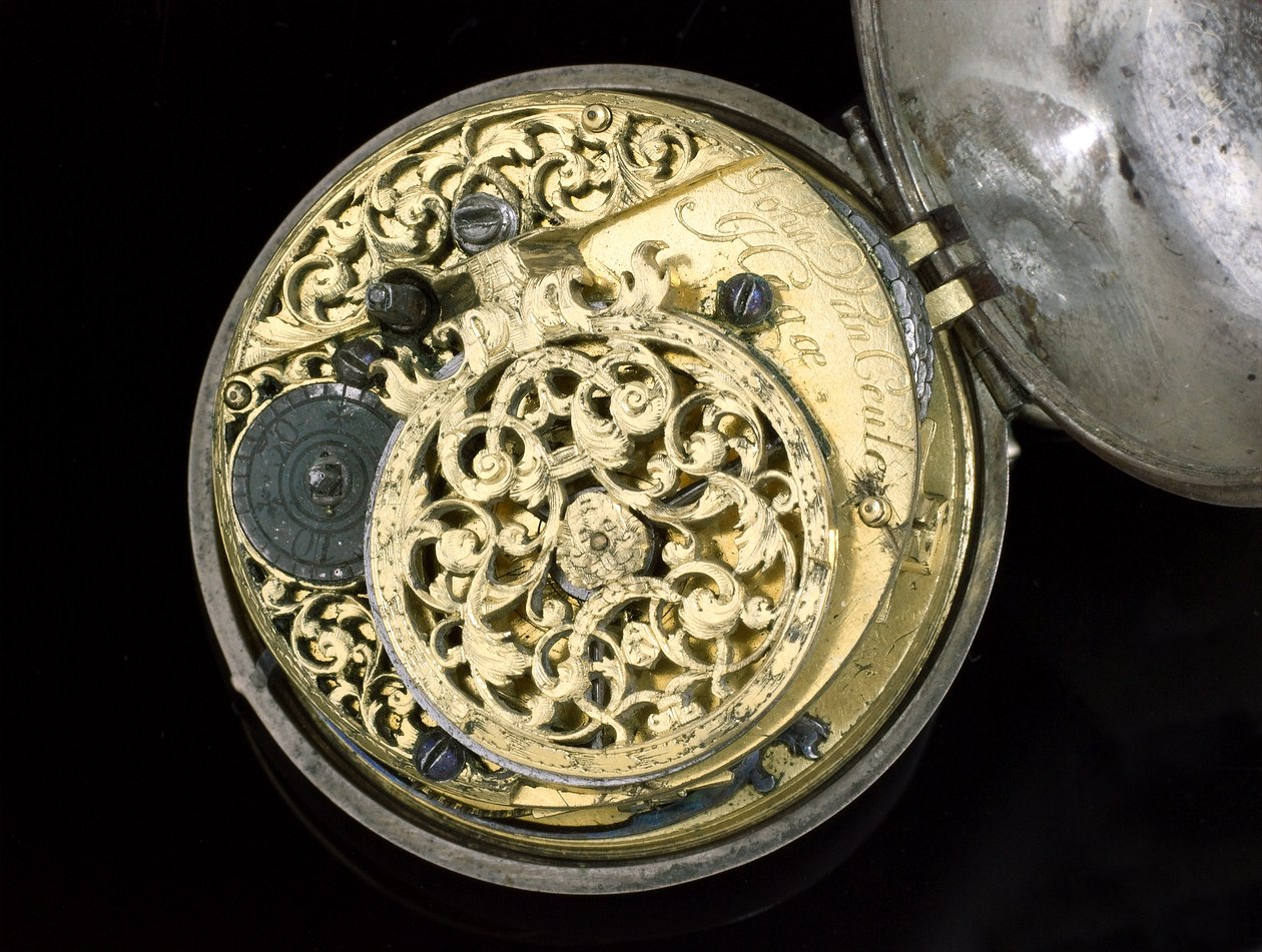Reloj de escape. La Haya, c.1695 de Johannes van Ceulen