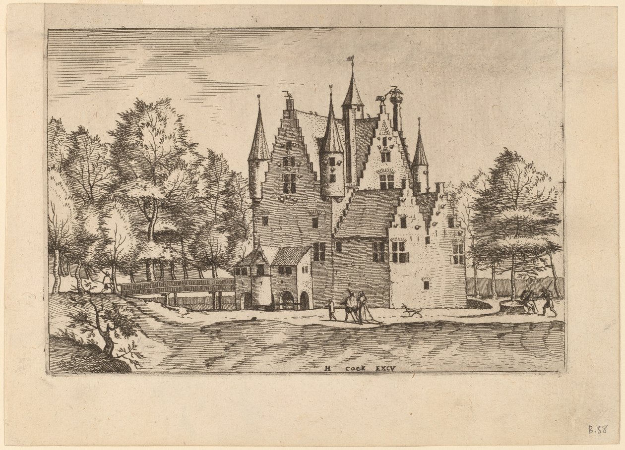 Castillo de Johannes van Doetechum, the Elder and Lucas
