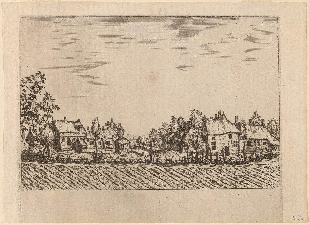Granjas de Johannes van Doetechum, the Elder and Lucas
